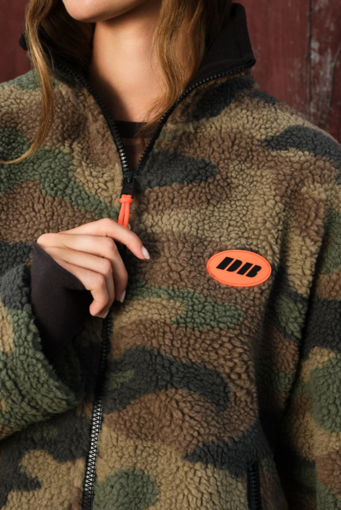 Camo Funky Fleece