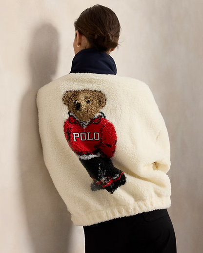 Polo Bear Fleece Funnelneck