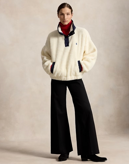 Polo Bear Fleece Funnelneck
